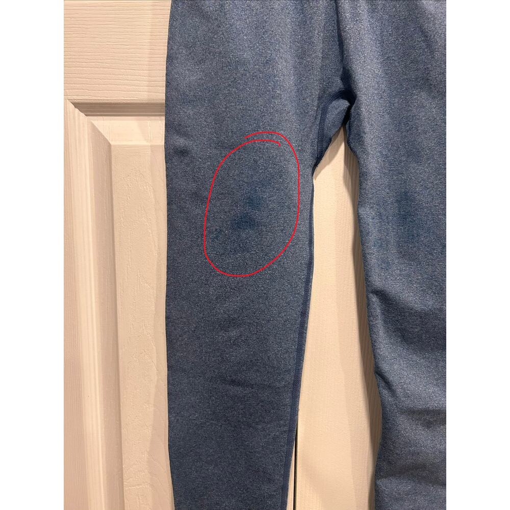 NVGTN Blue Seamless Leggings Size M - Picture 9 of 10